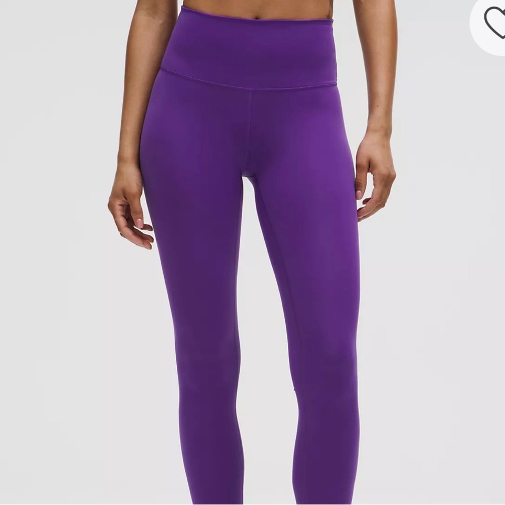 Lululemon - Wunder Train with Pockets, High-Waisted Leggings